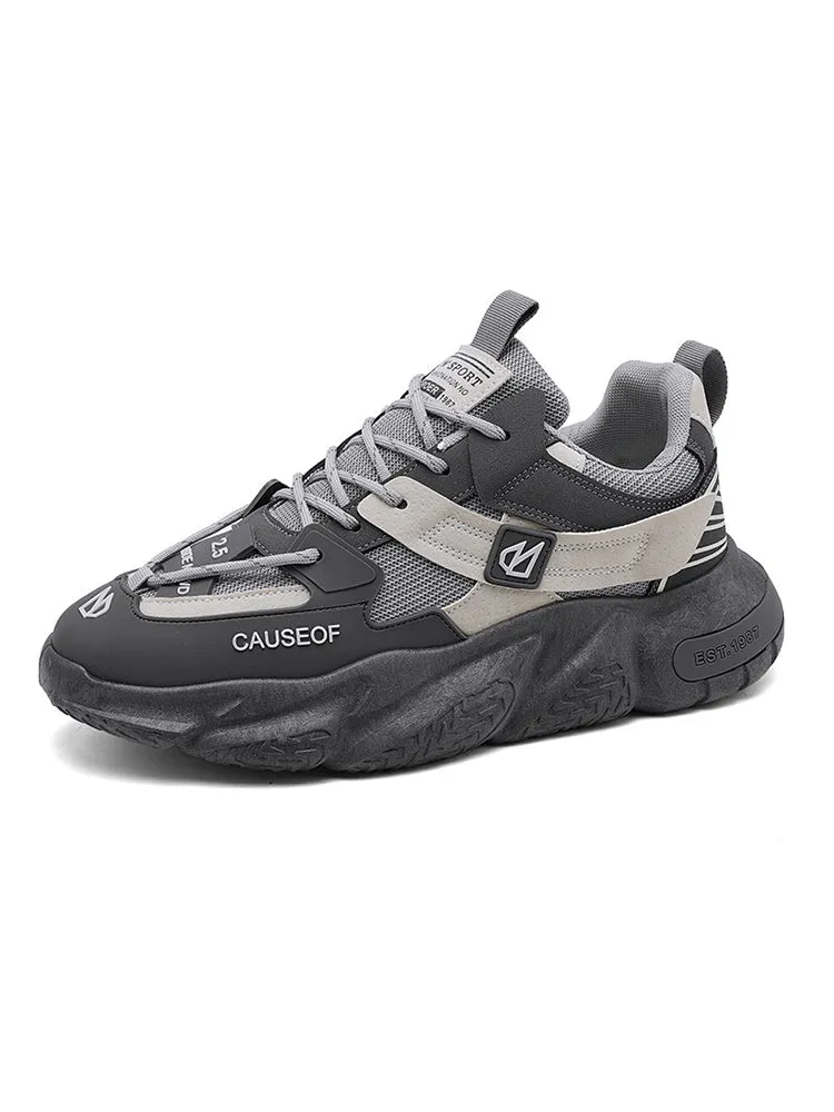 Men'S Flyweaving Added-Height Casual Shoes sold by Oeyes product image thumbnail 2