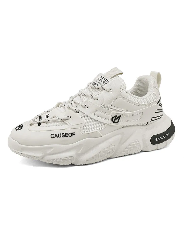 Men'S Flyweaving Added-Height Casual Shoes sold by Oeyes product image thumbnail 3