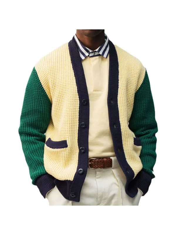 Knitted Cardigan Sweater sold by Oeyes