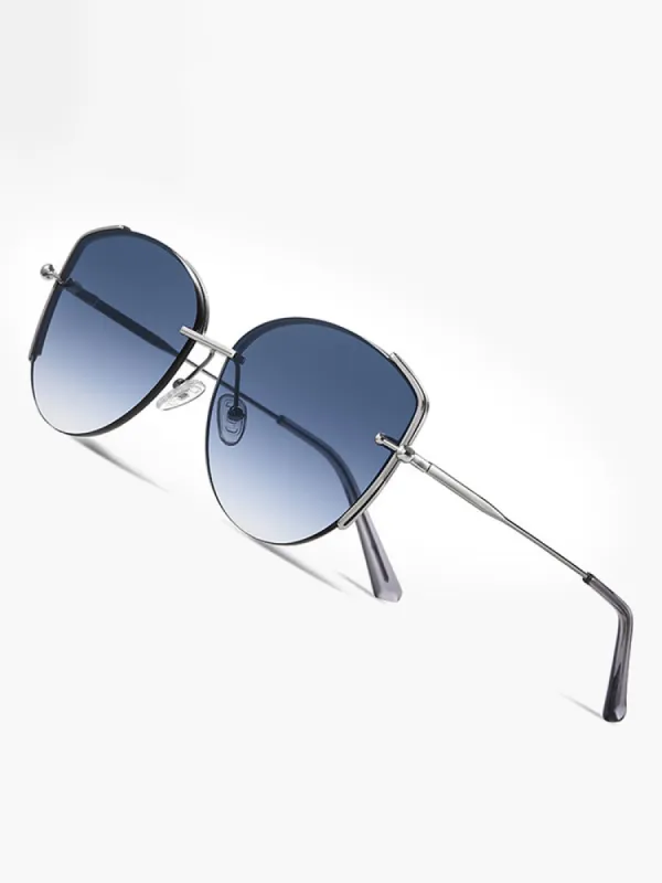 Square Frame Fashion Sunglasses sold by Oeyes