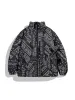 Durable Solid Color Reversible Quilted Coat sold by Oeyes