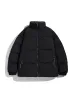 Durable Solid Color Reversible Quilted Coat sold by Oeyes