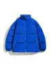 Durable Solid Color Reversible Quilted Coat sold by Oeyes