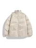 Durable Solid Color Reversible Quilted Coat sold by Oeyes