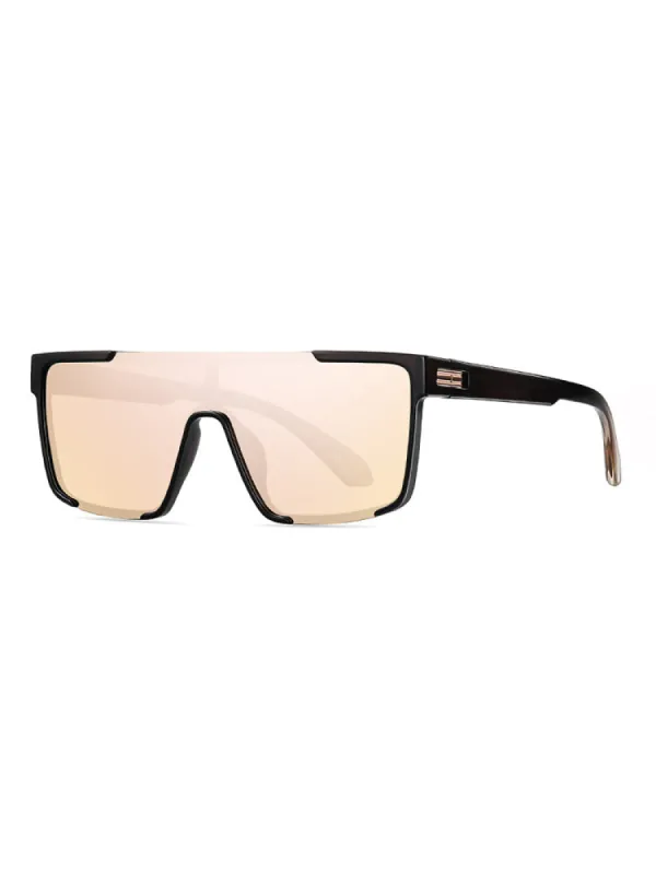 Men'S Square Half-Rim Elegant Sunglasses sold by Oeyes
