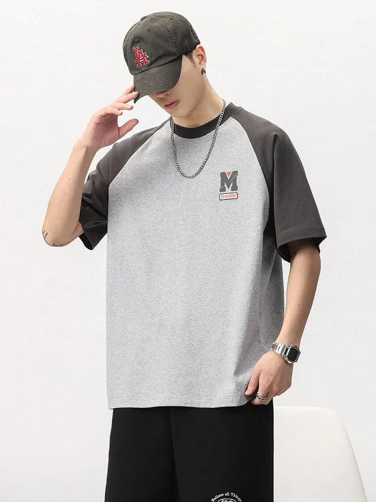 Sandytoes Men'S Raglan Sleeves T-Shirt sold by Oeyes product image thumbnail 5