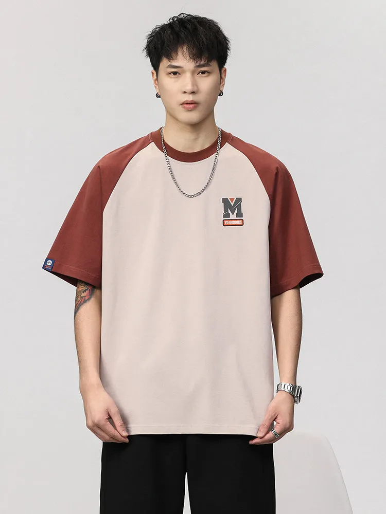 Sandytoes Men'S Raglan Sleeves T-Shirt sold by Oeyes product image thumbnail 4