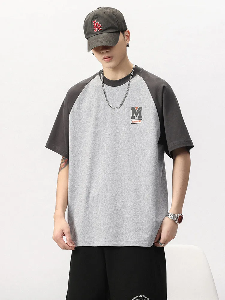 Sandytoes Men'S Raglan Sleeves T-Shirt sold by Oeyes product image thumbnail 3