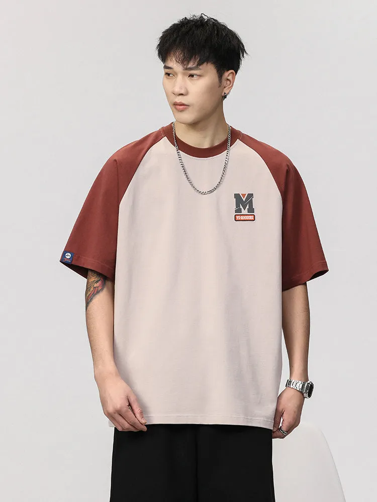 Sandytoes Men'S Raglan Sleeves T-Shirt sold by Oeyes product image thumbnail 2