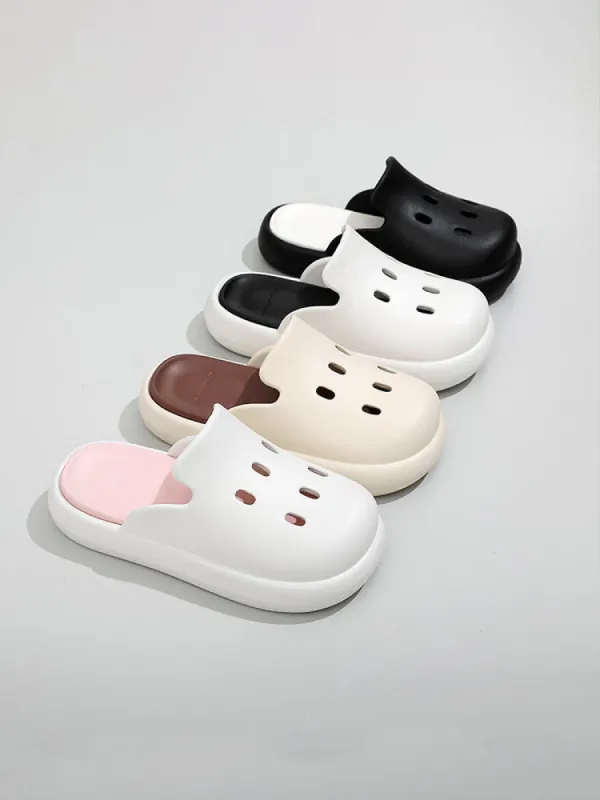 Non-Slip Versatile Thick-Soled  Beach Women Slippers sold by Oeyes