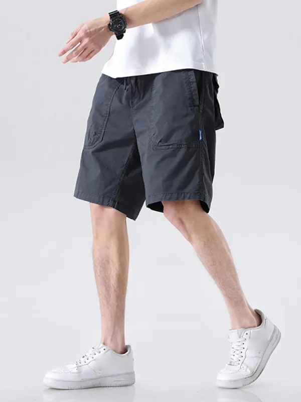 Men'S All-Matched Cargo Shorts sold by Oeyes