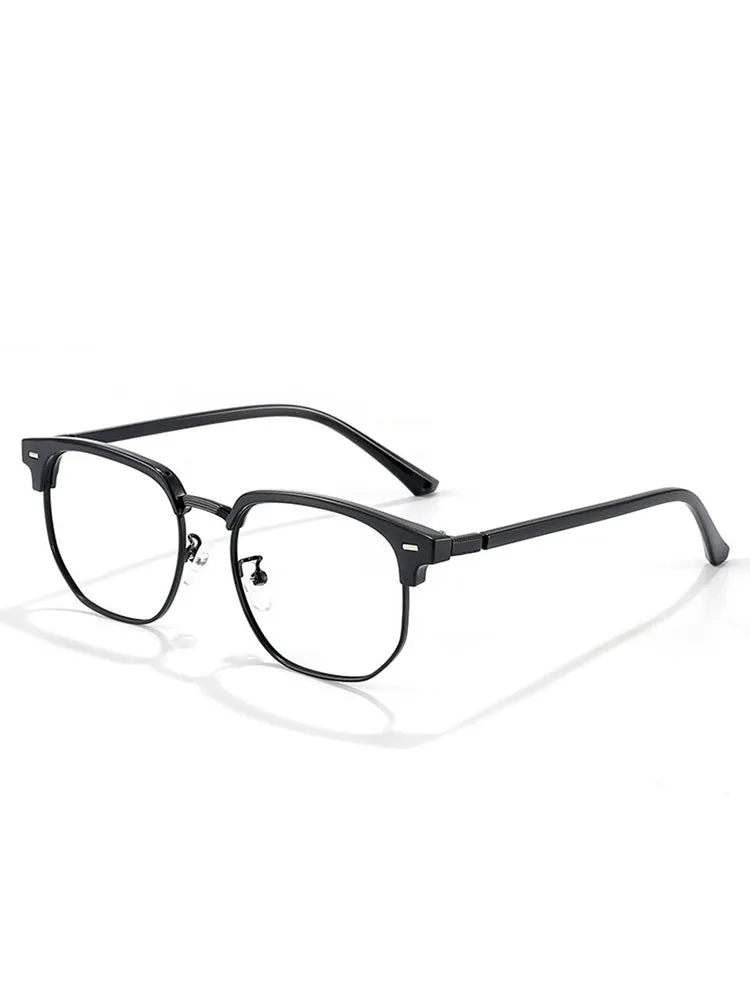 Half Rim Square Glasses sold by Oeyes