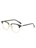 Half Rim Square Glasses sold by Oeyes
