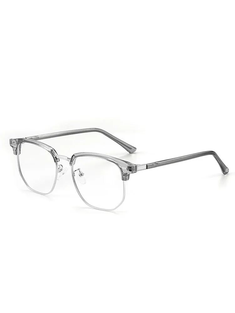 Half Rim Square Glasses sold by Oeyes product image thumbnail 4