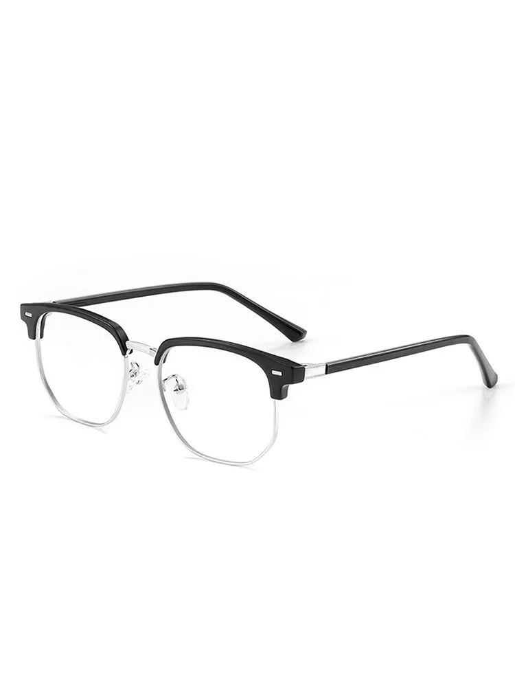 Half Rim Square Glasses sold by Oeyes product image thumbnail 5