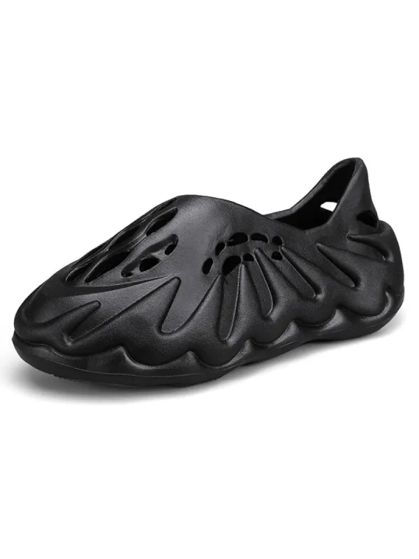 Men's Thick-Soled Non-Slip Wear-Resistant Sandals sold by Oeyes