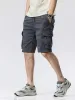 Men'S Solid Color Cargo Shorts sold by Oeyes