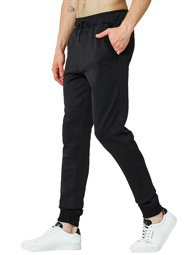 Solid Color Drawstring Jogger sold by Oeyes product image thumbnail 3