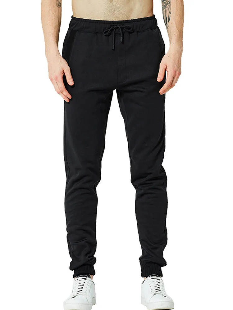 Solid Color Drawstring Jogger sold by Oeyes product image thumbnail 4