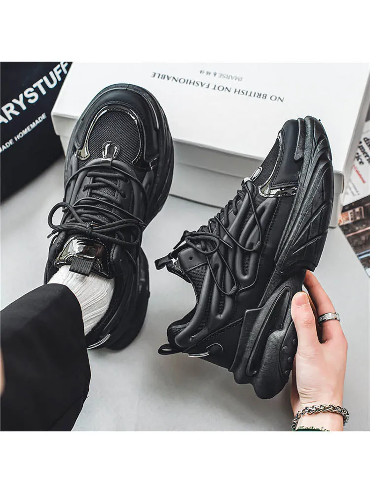 Men's Chunky Streetwear Sneakers sold by Oeyes product image thumbnail 3