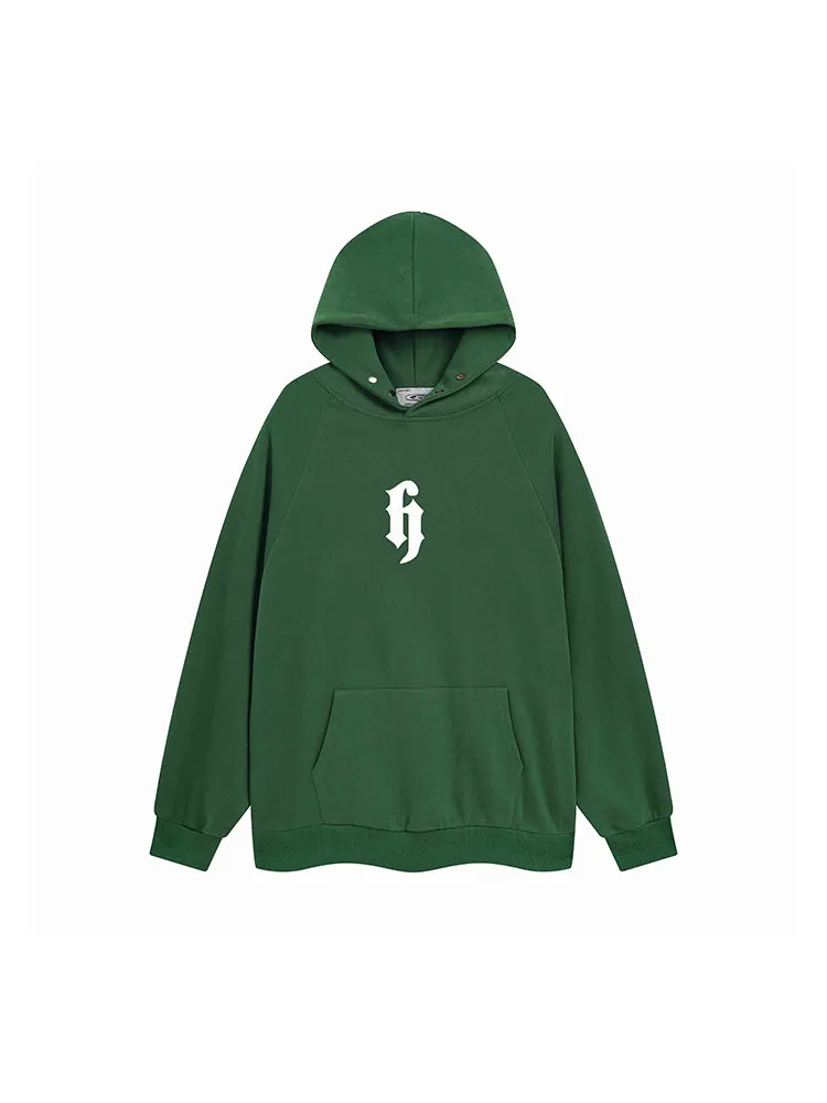 Men'S Vintage Letter Print Hoodies sold by Oeyes product image thumbnail 2