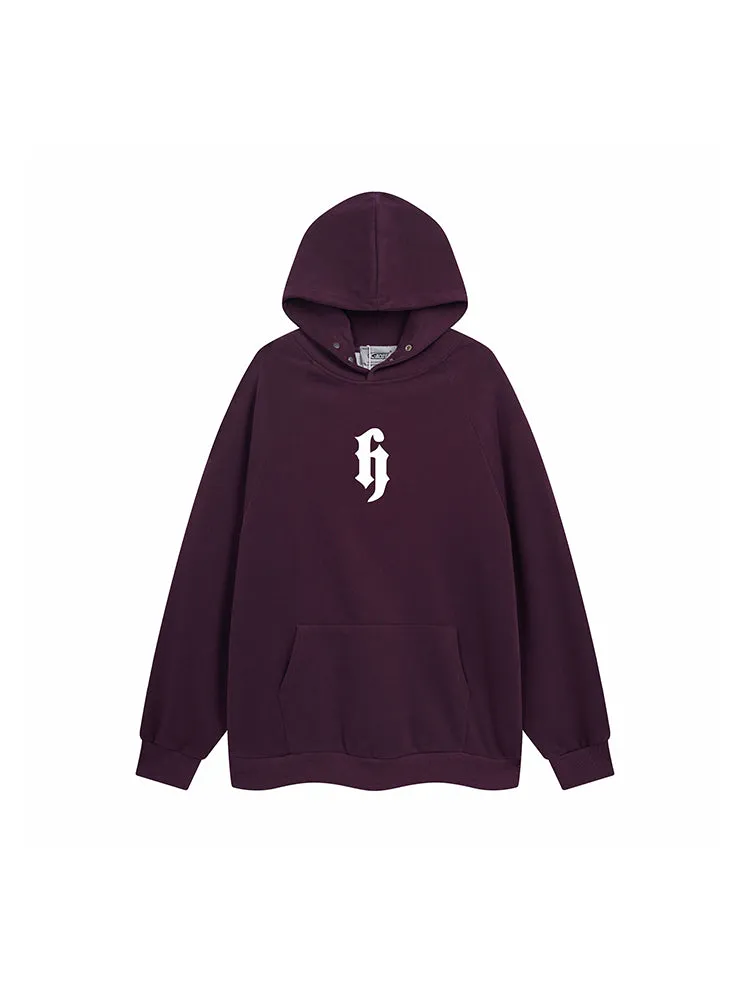 Men'S Vintage Letter Print Hoodies sold by Oeyes