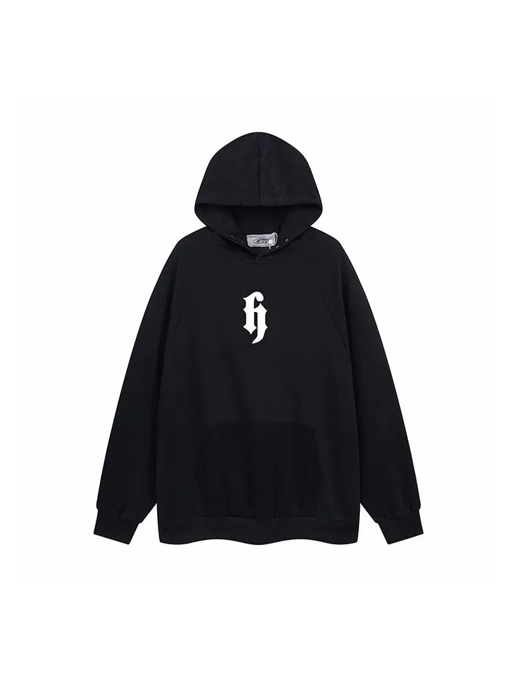 Men'S Vintage Letter Print Hoodies sold by Oeyes product image thumbnail 3