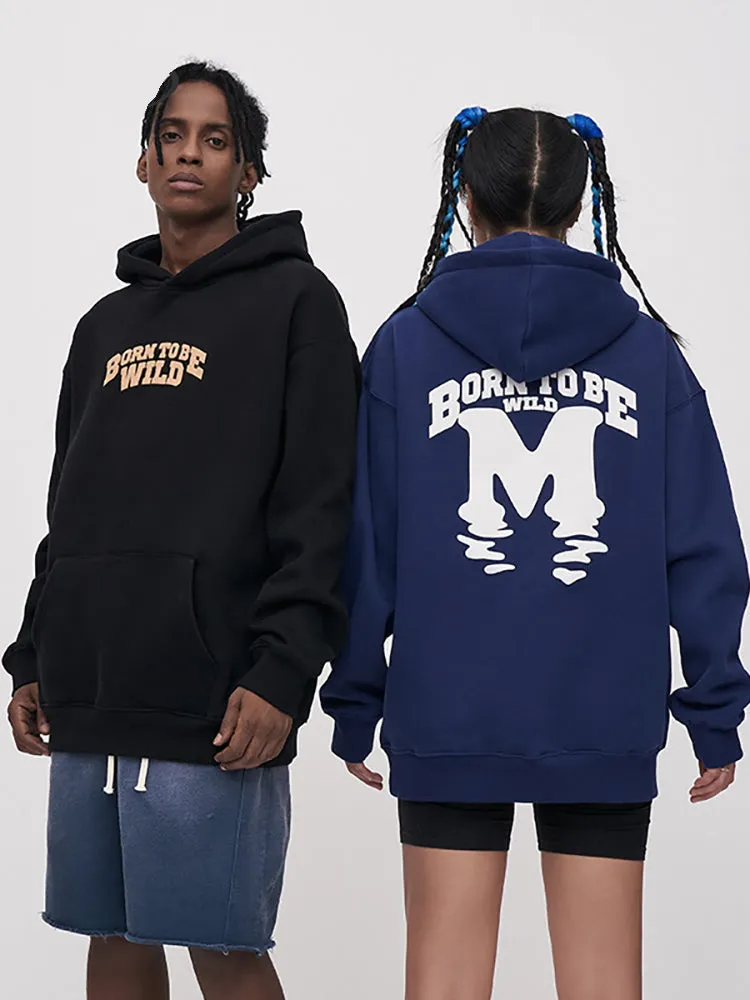 Men'S Hoodies With The Born To Be Wild Print sold by Oeyes product image thumbnail 2