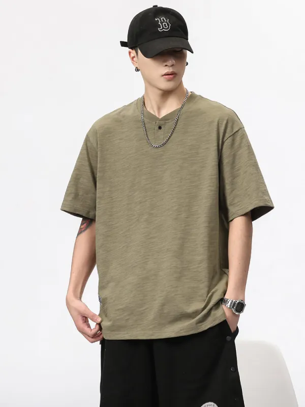 Sunsetsail Men'S Rib Tee sold by Oeyes