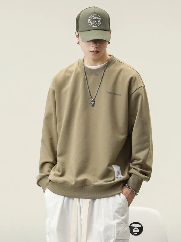 Classic Men's Sweatshirts sold by Oeyes