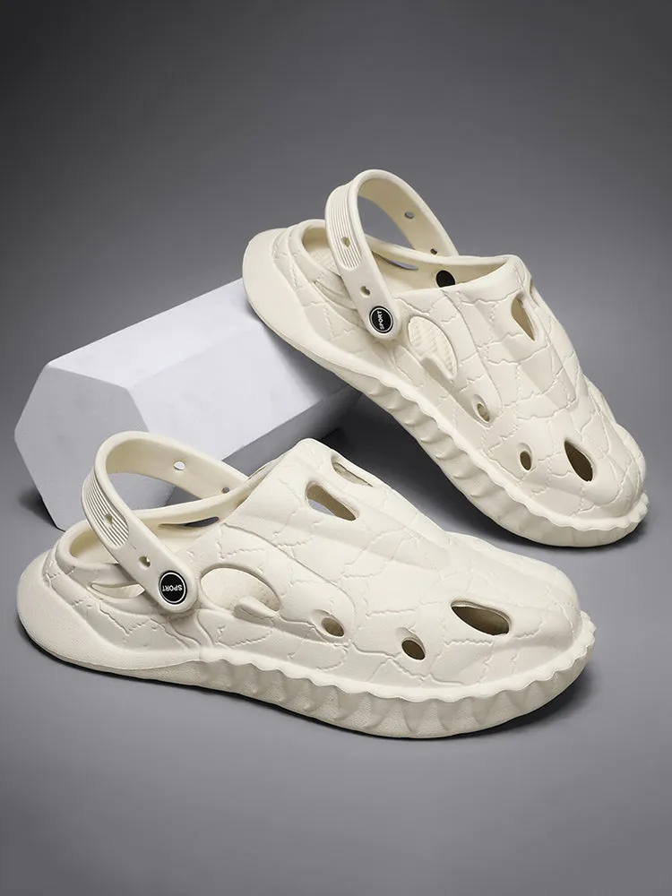 Men'S Solid Color Dinosaur Lightweight Soft Sole Slippers sold by Oeyes product image thumbnail 3