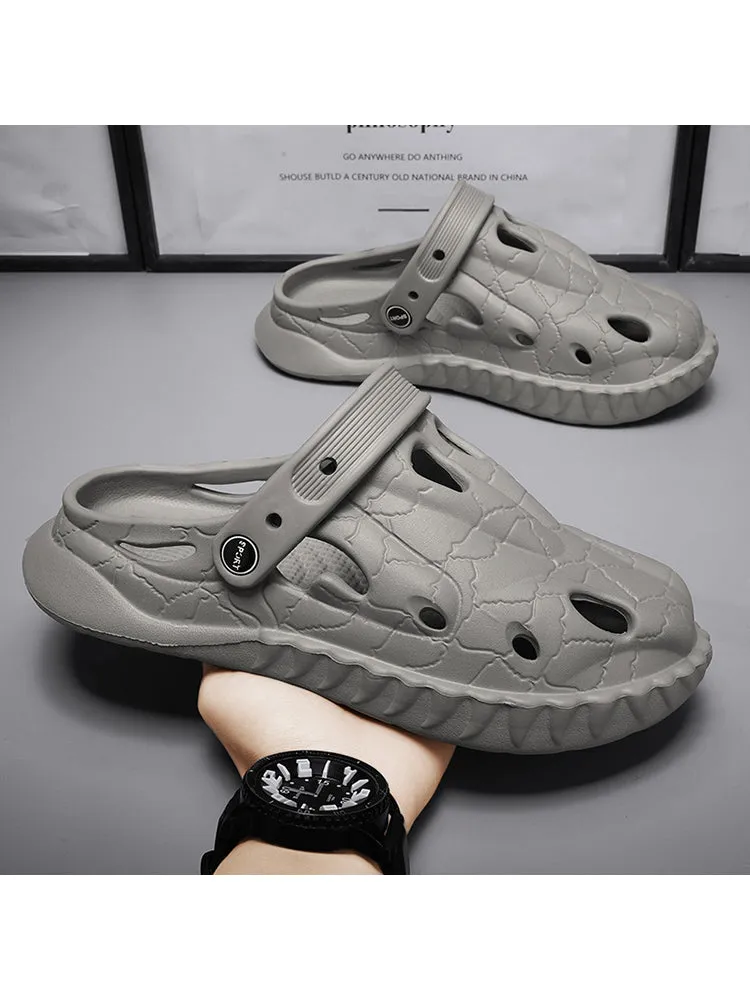 Men'S Solid Color Dinosaur Lightweight Soft Sole Slippers sold by Oeyes product image thumbnail 4