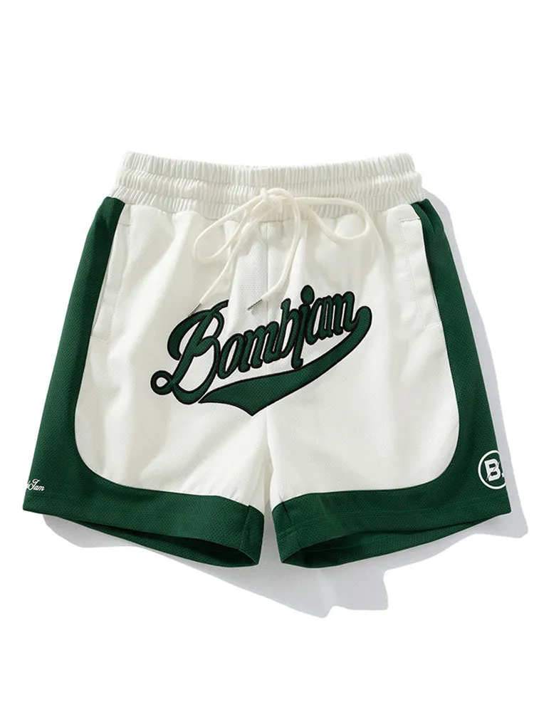 Casual Breathable Quick-Drying Training Sports Shorts sold by Oeyes product image thumbnail 3