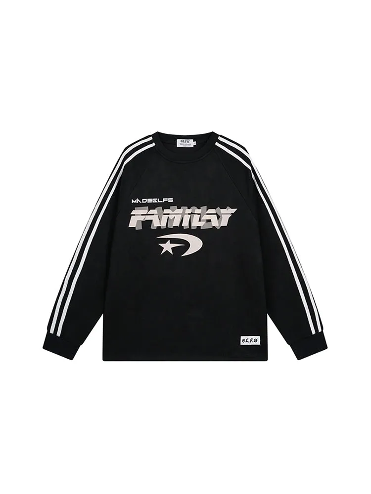 Men'S Printing Stripes Hoodie sold by Oeyes product image thumbnail 2