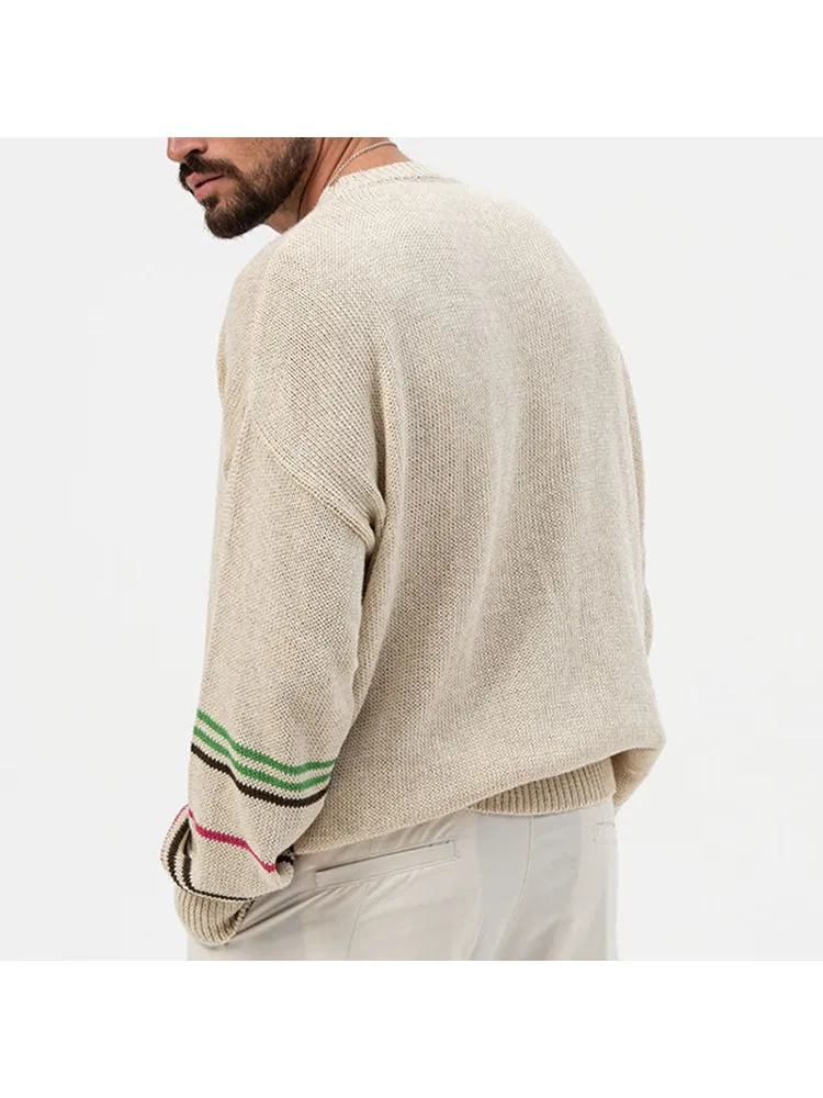 Men'S Thin Knit Sweater sold by Oeyes product image thumbnail 2