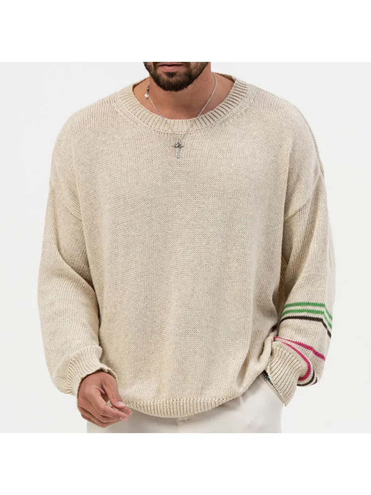 Men'S Thin Knit Sweater sold by Oeyes