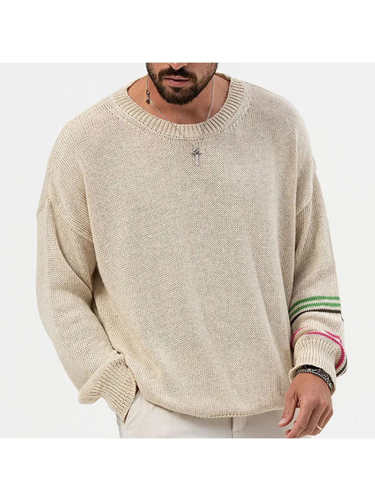 Men'S Thin Knit Sweater sold by Oeyes product image thumbnail 3