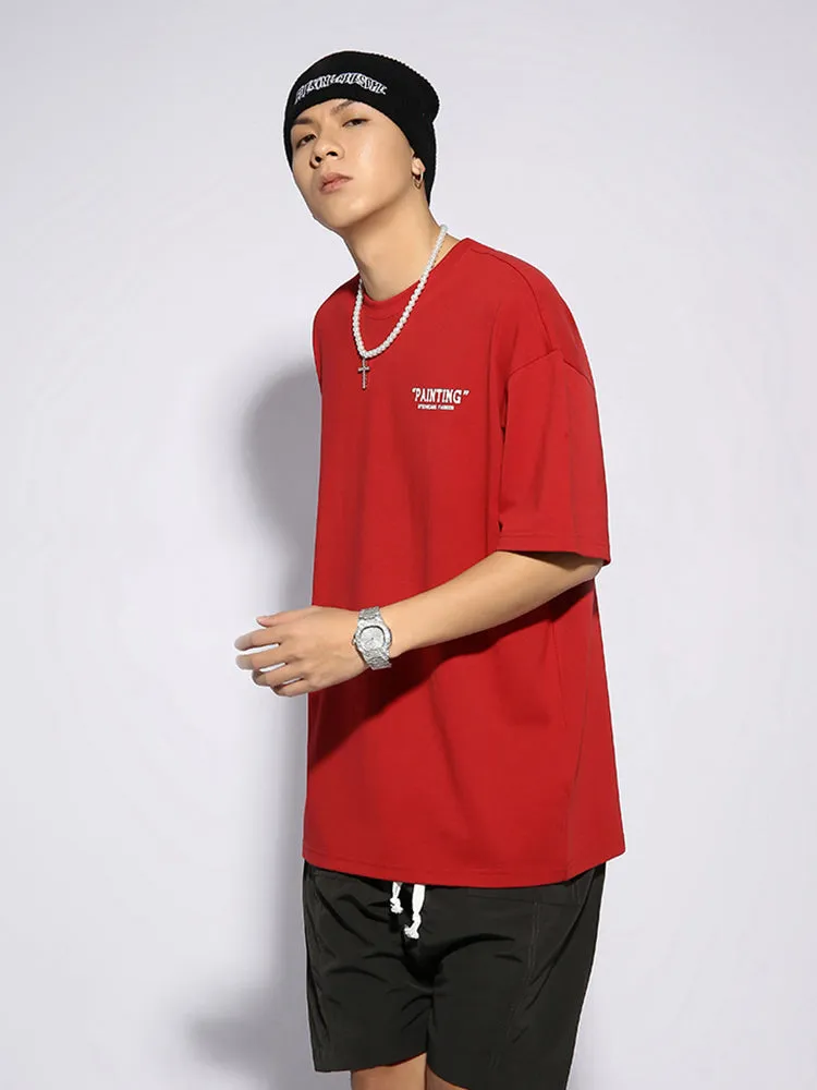 Men'S Artistic Print Tee sold by Oeyes product image thumbnail 2