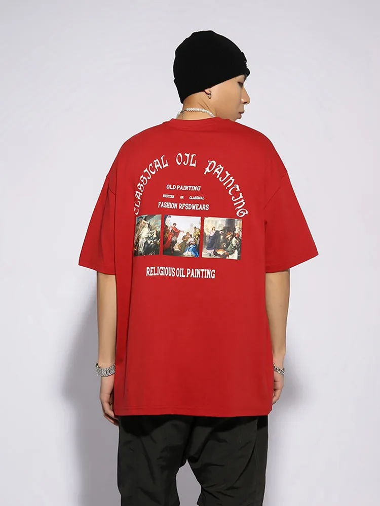 Men'S Artistic Print Tee sold by Oeyes