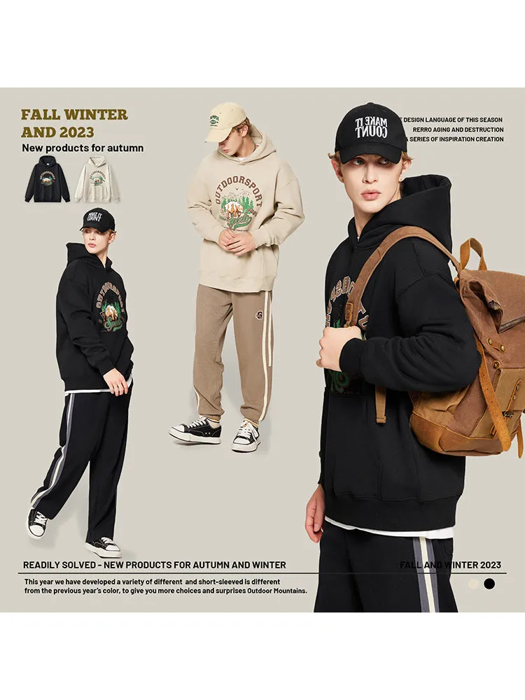 Leisurely Lounging Men's Hoodie sold by Oeyes product image thumbnail 3