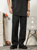 Retro Washed Solid Color Jeans sold by Oeyes