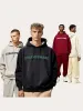 Men'S Flowy Streetwear Hoodies With Lettering sold by Oeyes