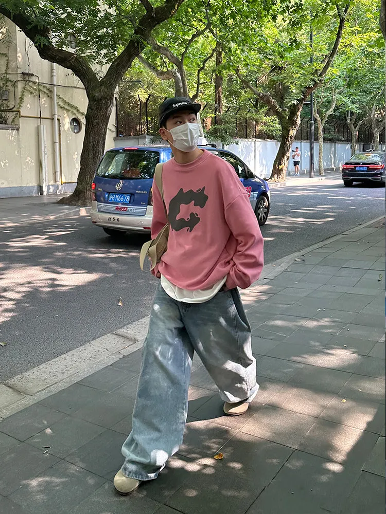 Men'S Street Fashoin Printing Hoodie sold by Oeyes product image thumbnail 3