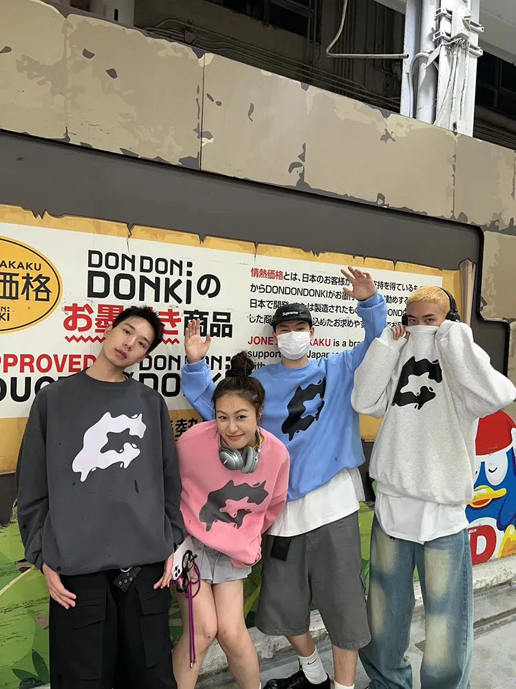 Men'S Street Fashoin Printing Hoodie sold by Oeyes product image thumbnail 5