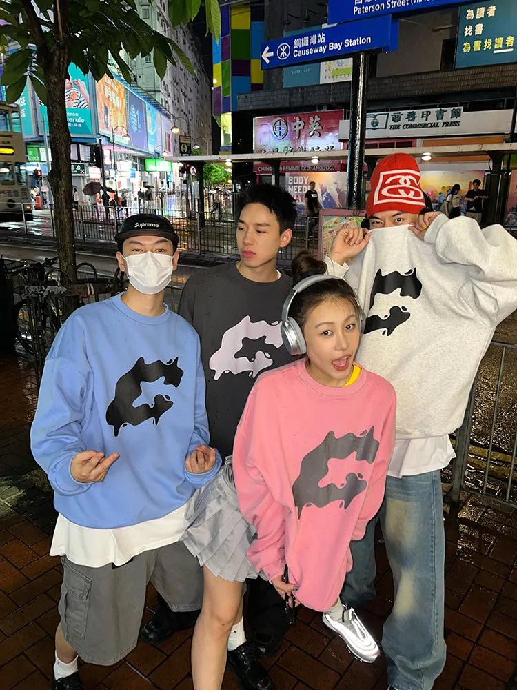 Men'S Street Fashoin Printing Hoodie sold by Oeyes product image thumbnail 2