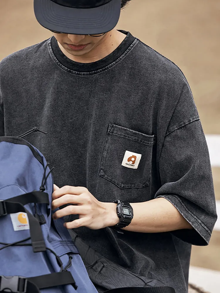 Men'S Everyday Crewneck T-Shirt sold by Oeyes product image thumbnail 2