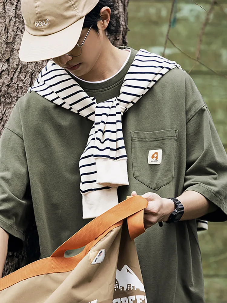 Men'S Everyday Crewneck T-Shirt sold by Oeyes product image thumbnail 3