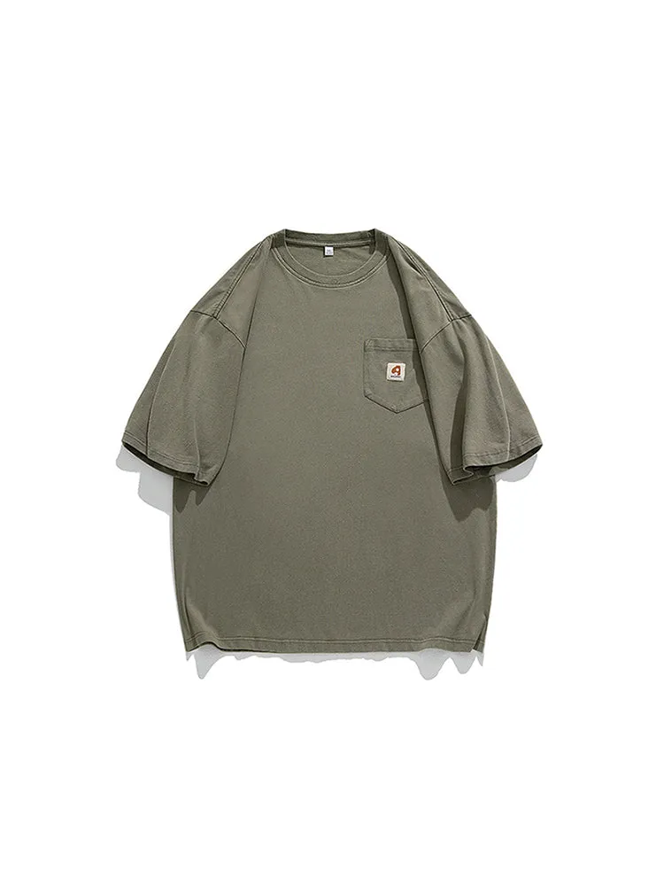 Men'S Everyday Crewneck T-Shirt sold by Oeyes product image thumbnail 4