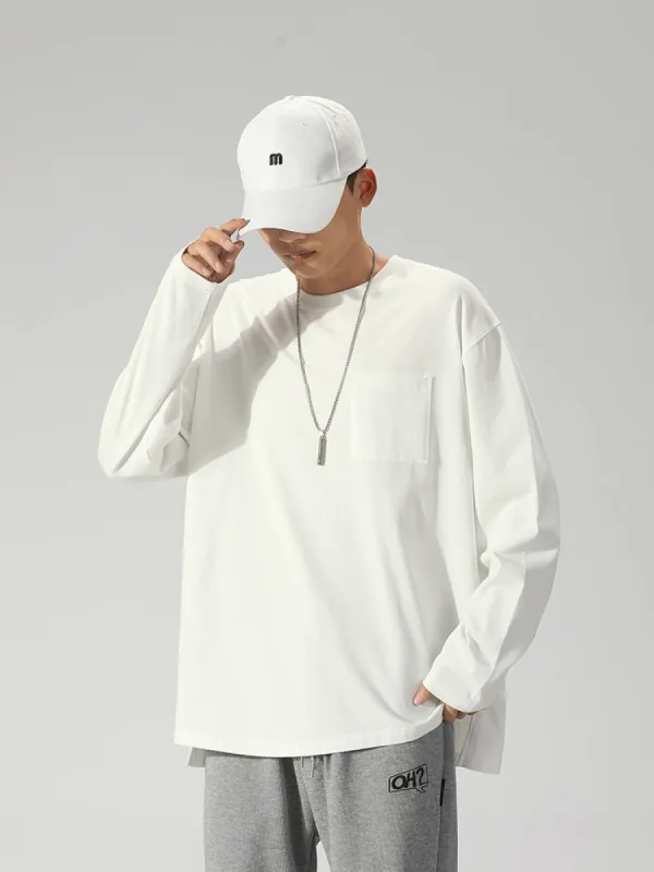 Quality Comfort Long-Sleeve T-Shirts sold by Oeyes