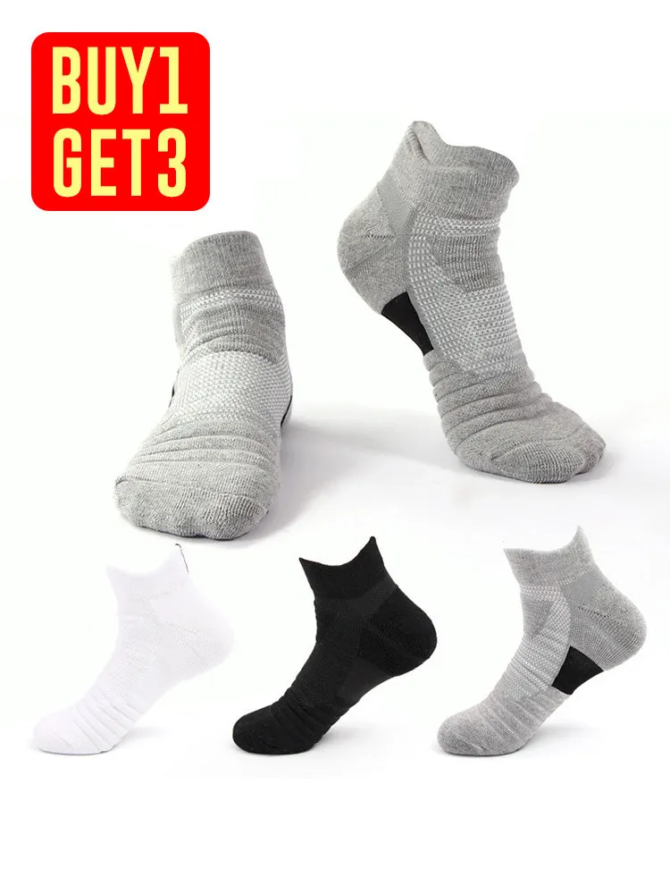 Three Sets Of Plain Sport Socks sold by Oeyes